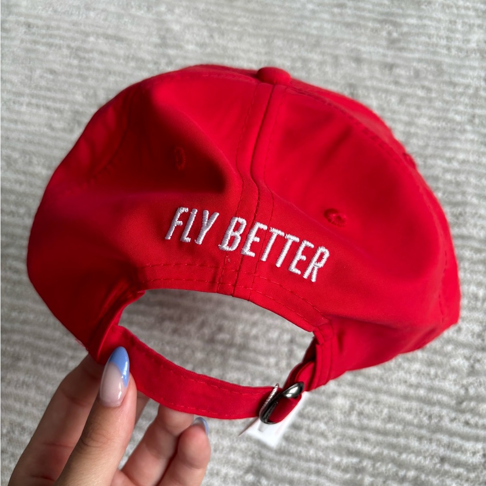 Emirates Red Baseball Cap - Picture 2 of 4